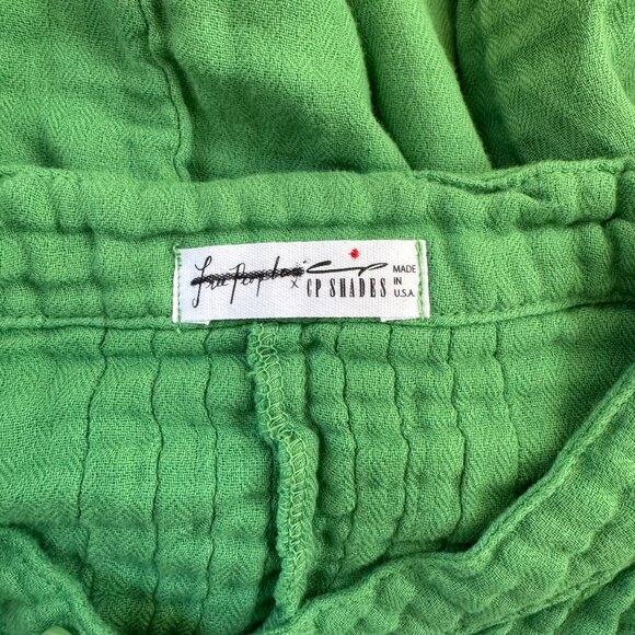 New Free People x CP Shades Yoko Tunic Dress Long Sleeve Green Medium - Picture 6 of 11